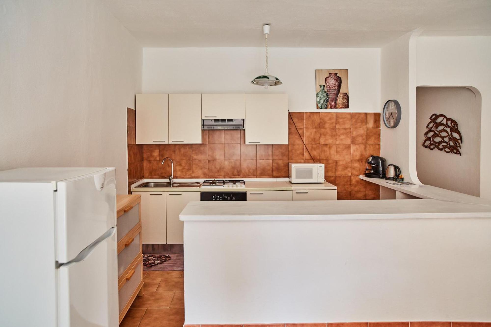 House Giua La Punzesa Apartment ซานตา เตเรซา กัลลูรา ภายนอก รูปภาพ